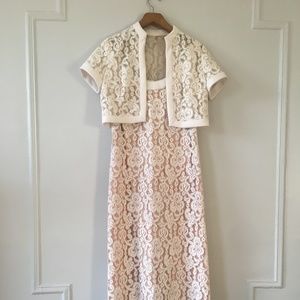 Beautiful White Lace Dress